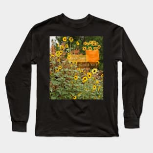 Seeds of (conflict) Resolution Long Sleeve T-Shirt